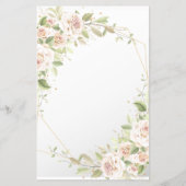 Rozen Zoek de gamekaart van het gastVrijgezellenfe Flyer (Achterkant)