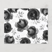 Rozen zwart-wit (Achterkant)