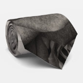 ROZEN, zwart-witfoto Stropdas (Opgerold)