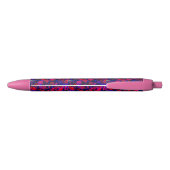 ROZEN ZWARTE INKT PEN (Achterkant)