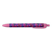 ROZEN ZWARTE INKT PEN (Bodem)