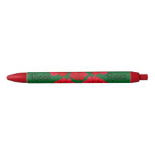 Rozen  Zwarte Inkt Pen (Voorkant)