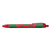  Rozen  Zwarte Inkt Pen (Bovenkant)