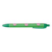 Rozen zwarte inkt pen (Bodem)