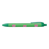Rozen zwarte inkt pen (Bovenkant)