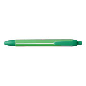 Rozen zwarte inkt pen (Achterkant)