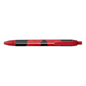  Rozen  Zwarte Inkt Pen (Achterkant)