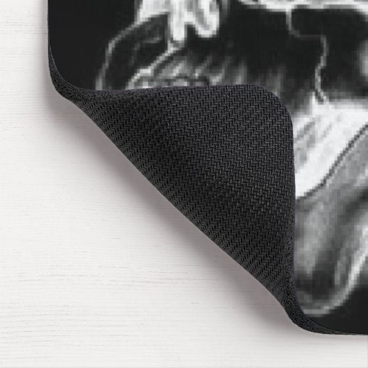 Rozen zwarte muizepad muismat (Hoek)