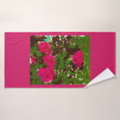 Rozenbed Badhanddoek (Badhanddoek)