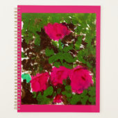 Rozenbed Planner (Voorkant)