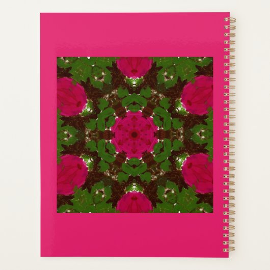 Rozenbed Planner (Achterkant)