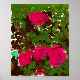Rozenbed poster