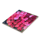 rozenbeton tegeltje (Zijkant)