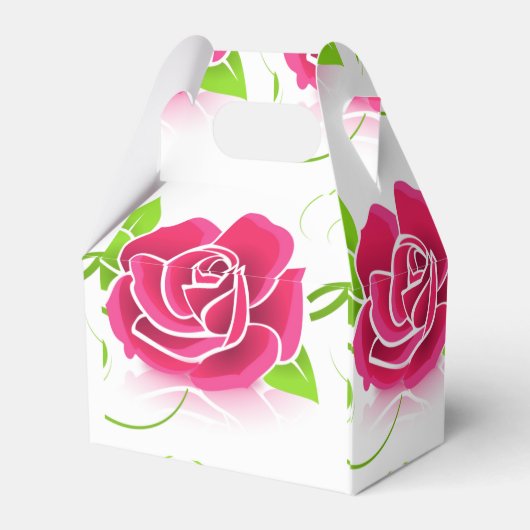 Rozenblaadje Bedankdoosjes (Achterkant)