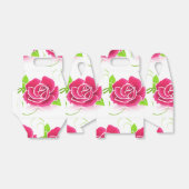 Rozenblaadje Bedankdoosjes (Uitgevouwen)