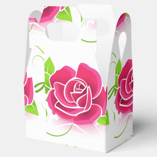 Rozenblaadje Bedankdoosjes (Geopend)
