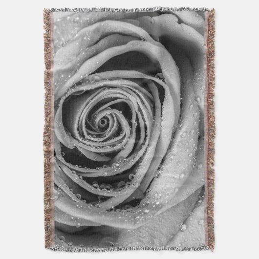 Rozenblaadjes 5 deken (Voorkant Verticaal)