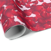Rozenblaadjes  cadeaupapier (Rol Hoek)