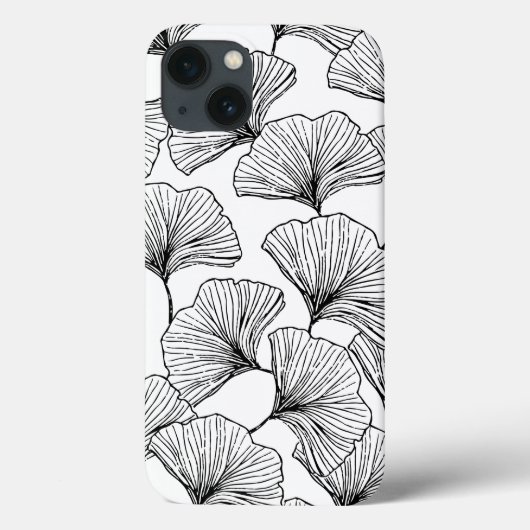 rozenblaadjes Case-Mate iPhone case (Achterkant)