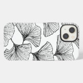 rozenblaadjes iPhone hoesje (Achterkant horizontaal)