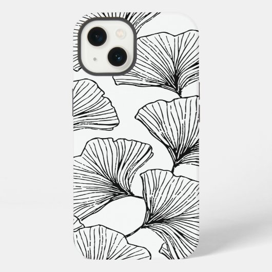rozenblaadjes iPhone hoesje (Achterkant)