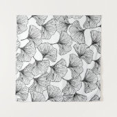 rozenblaadjes wandkleed (Voorkant (horizontaal))