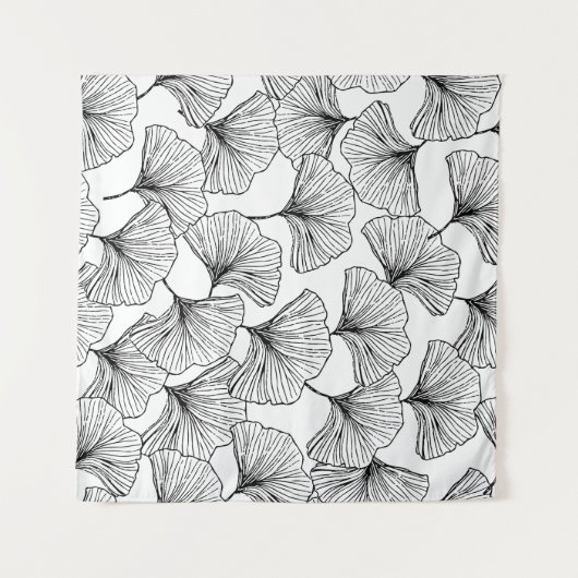 rozenblaadjes wandkleed (Voorkant (horizontaal))