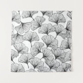 rozenblaadjes wandkleed (Voorkant)