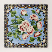 rozenboeket puzzel (Horizontaal)