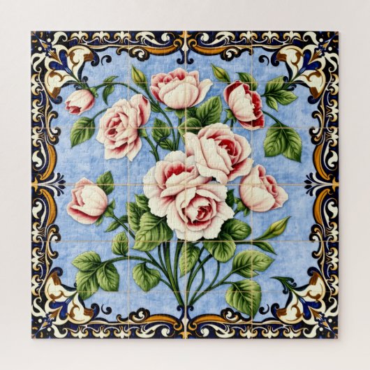 rozenboeket puzzel (Verticaal)