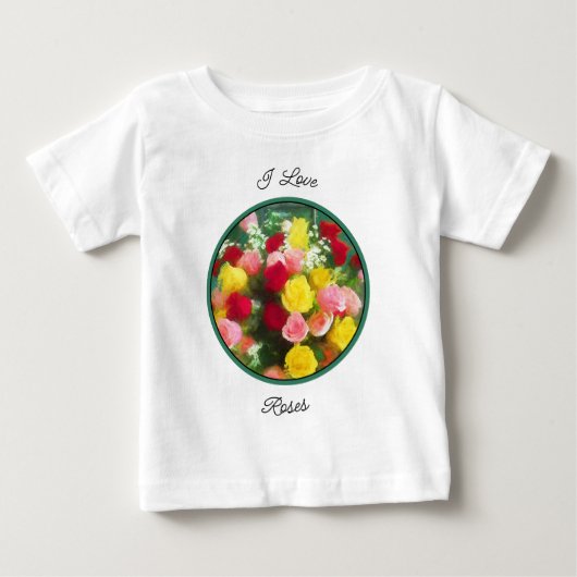 Rozenbolletje - Kute Original Flower Art (Voorkant)