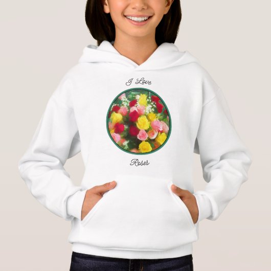 Rozenbolletje - Kute Original Flower Art (Voorkant)