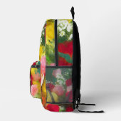 Rozenbolletje - Kute Original Flower Art Bedrukte Rugzak (Rechts)