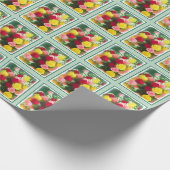 Rozenbolletje - Kute Original Flower Art Cadeaupapier (Hoek)