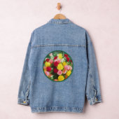 Rozenbolletje - Kute Original Flower Art Denim Jacket (Hangar)