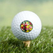 Rozenbolletje - Kute Original Flower Art Golfballen (Insitu Shirt)