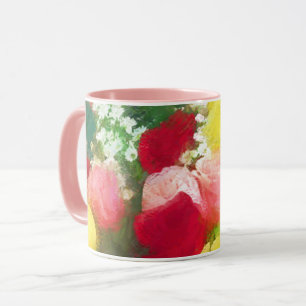 Rozenbolletje - Kute Original Flower Art Mok