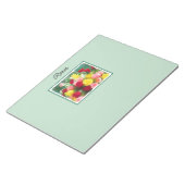 Rozenbolletje - Kute Original Flower Art Notitieblok (Schuin)