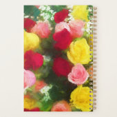 Rozenbolletje - Kute Original Flower Art Planner (Achterkant)
