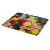 Rozenbolletje - Kute Original Flower Art Snijplank (Hoek)