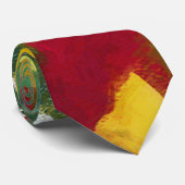 Rozenbolletje - Kute Original Flower Art Stropdas (Opgerold)