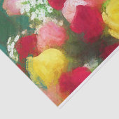 Rozenbolletje - Kute Original Flower Art Tissuepapier (Detail)