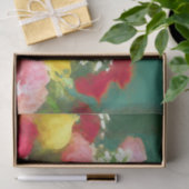 Rozenbolletje - Kute Original Flower Art Tissuepapier (Geschenk)