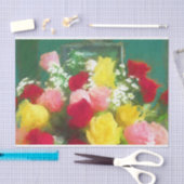 Rozenbolletje - Kute Original Flower Art Tissuepapier (Craft)