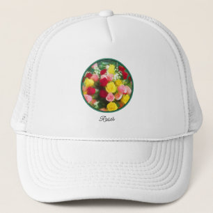 Rozenbolletje - Kute Original Flower Art Trucker Pet
