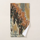 Rozenboom Kunst Bad Handdoek Set (Handdoek)