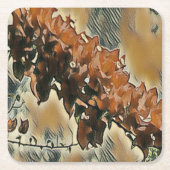 Rozenboom Kunst Kartonnen Onderzetters (Voorkant)