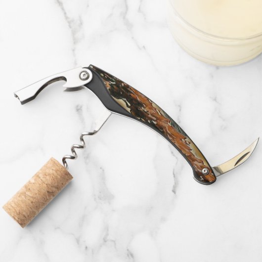 Rozenboom Kunst Kurkentrekker (Voorkant)