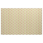 Rozenbotanische waterverf fruitstof stof (Yard (91,4 cm))