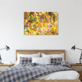 Rozenbottel Autumn Canvas Afdruk (Insitu (Slaapkamer))